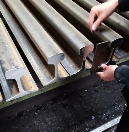 GB QU High Fatigue Resistance Crane Rail GB QU High Fatigue Resistance Crane Rail
