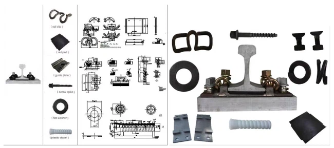 rail fasteners rail fasteners