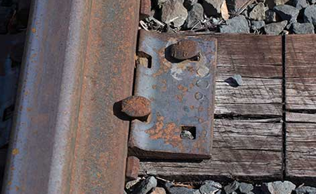 rail spike rail spike