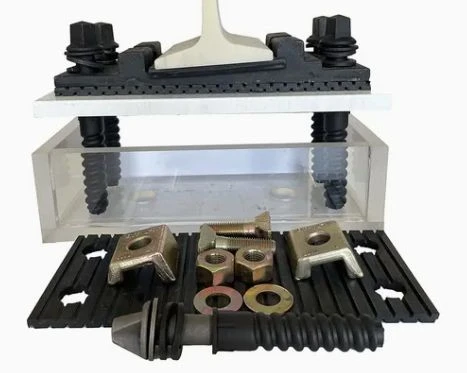 K-type Track Fasteners System For Concrete Sleepers K-type Track Fasteners System For Concrete Sleepers