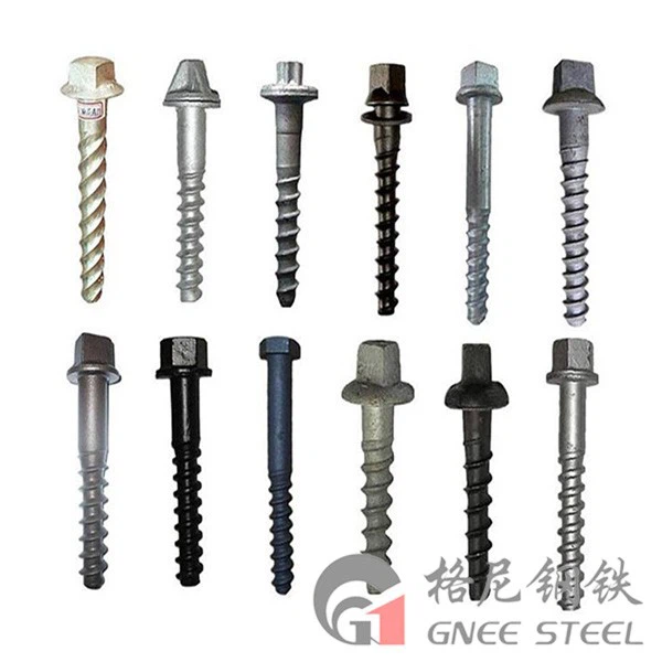 Railroad Stud Sleeper Screw