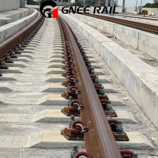 Railway Clips in Railway Fastening System Railway Clips in Railway Fastening System