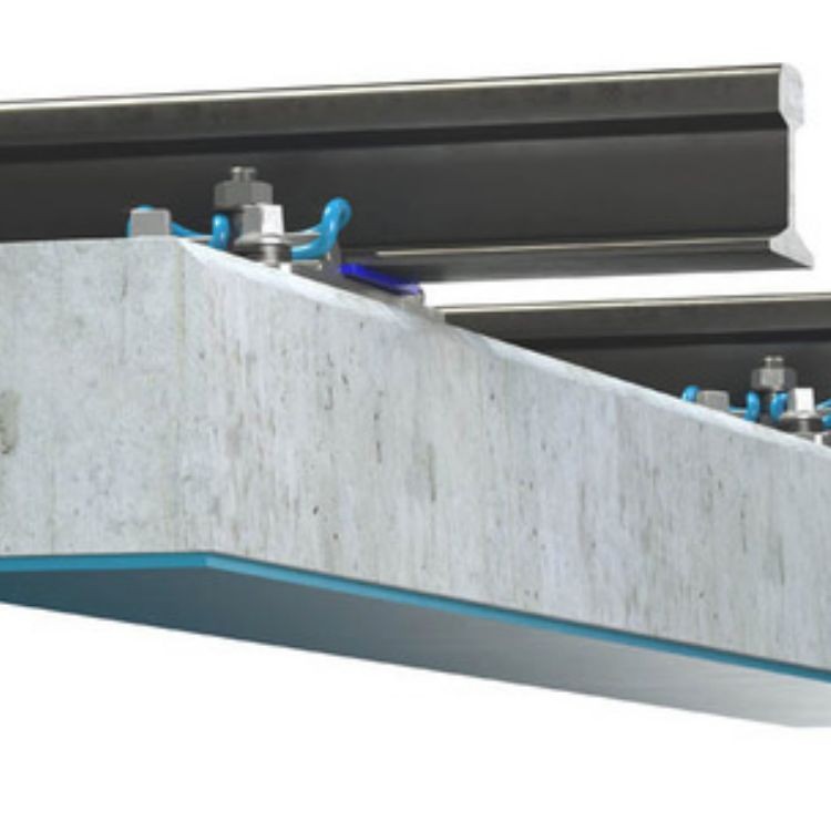 Resilient Under Sleeper Pads factory