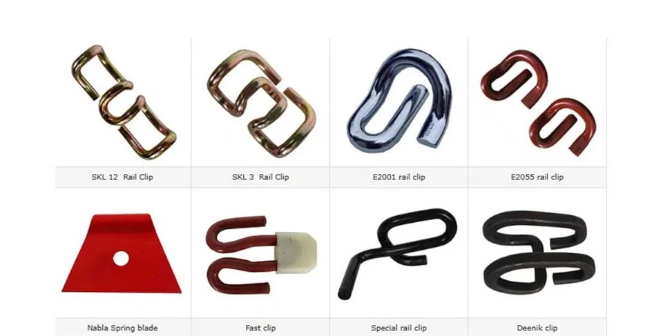 SKL WJ-8 Type Rail Fastener System