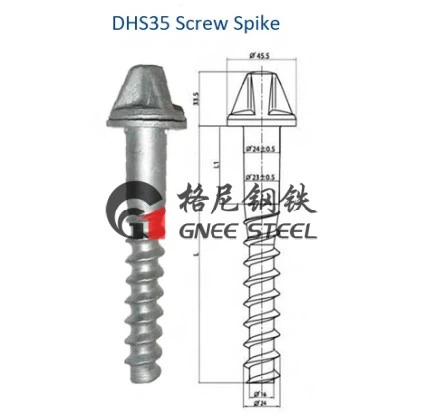 Wooden Sleeper Screw Spike